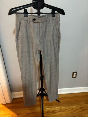 Jack & Jones Men's Plaid Dress Pants